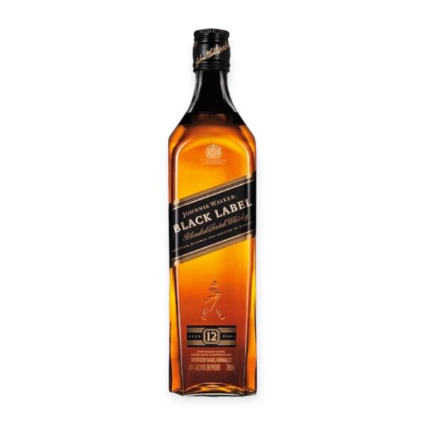 Johnnie Walker Black 750 cc