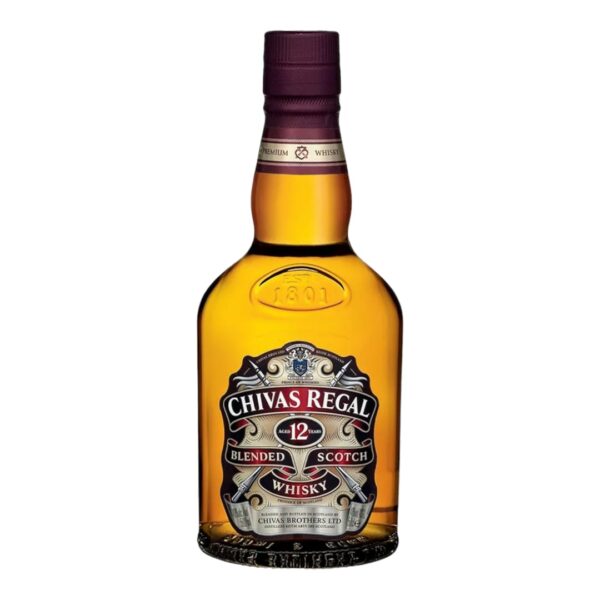 Chivas Regal 12 Años Whisky 700 cc